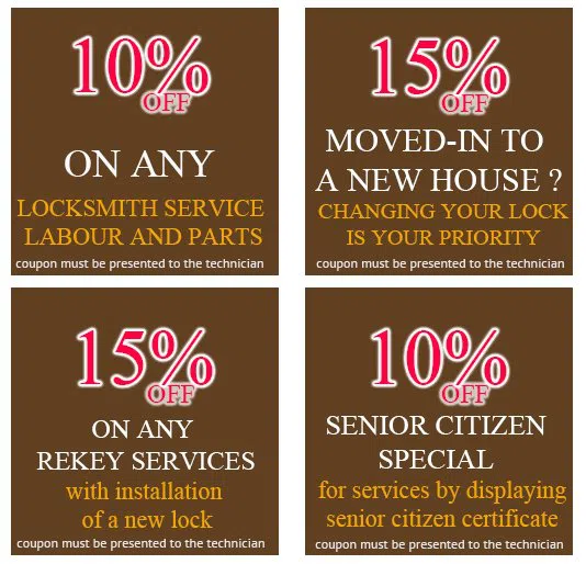 Rosemont West AZ Locksmith Store, Tucson, AZ 520-253-3580 - coupon-01